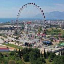 Dünya lunaparklarına "Türk malı" imzası