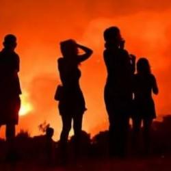 Yunanistan'da da yangın faciası: 1 kişi öldü