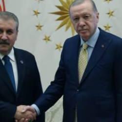 Erdoğan, Külliye'de Destici'yi kabul edecek
