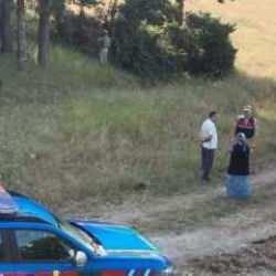 Ormanlık alanda mangal yakan 2 kişiye para cezası uygulandı