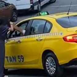 Esenyurt'ta gen&ccedil; kızı yumrukla bayıltan taksici hakkında yeni gelişme