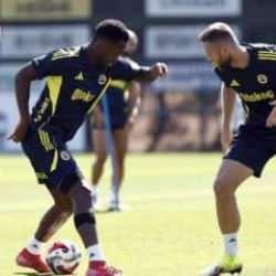 Fenerbahçe, Feyenoord maçı hazırlıklarını sürdürdü