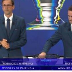 Fenerbahçe'nin Şampiyonlar Ligi'ndeki rakibi belli oldu