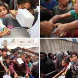 Gazze'de açlık had safhada! Can Kaybı 61 bin 430'a yükseldi