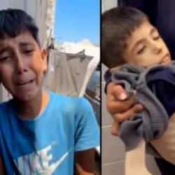 Gazze'de dehşet görüntüler! Açlıktan tek tek ölüyorlar