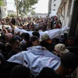 Gazze'de yardım faciası! Çok sayıda ölü var