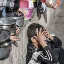 Gazze'deki soykırım açlıkla sürerken tüm dünyada israf kol geziyor! 