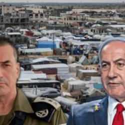 İsrail'in 'İşgal' planı toplantısında kavga! Birbirlerine girdiler