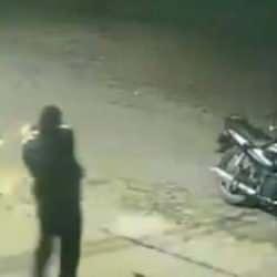 Kolombiya'da sokak ortasında kanlı infaz güvenlik kamerasında