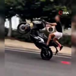 Konaklı Mahallesi&rsquo;nde tek y&ouml;nl&uuml; yolda ters y&ouml;nde giden s&uuml;r&uuml;c&uuml;ye 9 bin 267 TL ceza