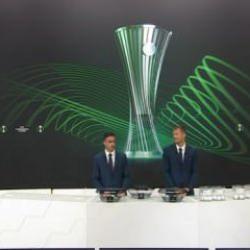 Konferans Ligi'nde temsilcilerimizin rakipleri belli oldu