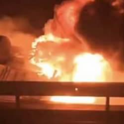 Mardin’de kahreden ölüm: Tır şoförü yanarak can verdi