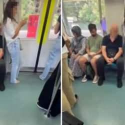 Marmaray'da bir kadını taciz eden ş&uuml;pheli yakalandı