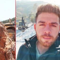Mermer ocağında korkun&ccedil; olay: Gen&ccedil; m&uuml;hendis hayatını kaybetti