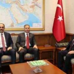 MSB'de üçlü zirve! Kalın, Güler ve Yerlikaya bir araya geldi!