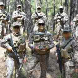 Polis Özel Harekat 'yeşil vatanı' yangınlara karşı korumak için teyakkuza geçti