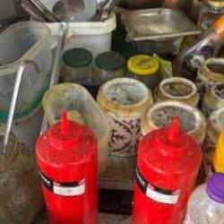 Restoranda mide bulandıran görüntüler! Süresiz mühürlendi