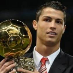 Ronaldo'dan Ballon d'Or'a kurgu göndermesi!