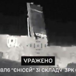 Rusya'ya S-500 darbesi! Ukrayna görüntüleri paylaştı