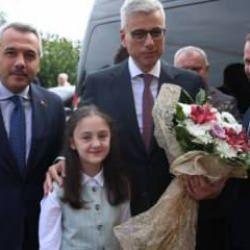 Sağlık Bakanı Memişoğlu, Rize'yi ziyaret etti