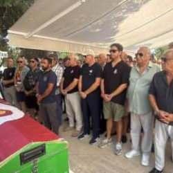 Spor basınının duayeni Ümit Aktan, son yolculuğuna uğurlandı