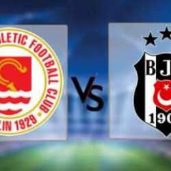 St Patrick's - Beşiktaş maçı hangi kanalda ve saat kaçta?