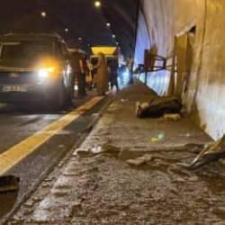 TEM'de zincirleme kaza: Yaralılar var