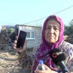 Çanakkale'deki yangın dehşetini anlattı: 'Kapıya çıktım, gün yüzü böyle kararmış'