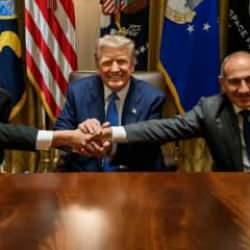 Trump, Aliyev ve Paşinyan ile görüştü: Tarihi anlaşma imzalandı