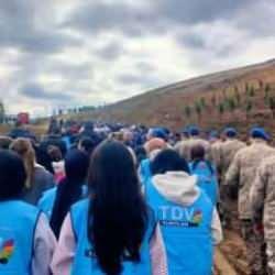 Türkiye Diyanet Vakfı, ülke genelinde fidan ekimi seferberliği başlattı