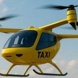 Ulaşımda devrim! U&ccedil;an taksiler 2027'de trafiğe &ccedil;ıkacak