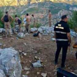 Yangın bölgesinde kaybolan orman işçisi bulundu