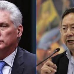 Küba ve Bolivya'dan Maduro'ya destek