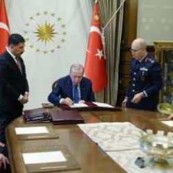 Yüksek Askeri Şura kararları Resmi Gazete'de