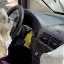 Y&uuml;ksekova&rsquo;da trafik kazası: 3 yaralı