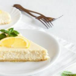 15 dakikada hazır: Fırınsız limonlu cheesecake tarifi