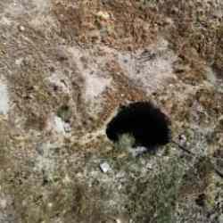 6.1'lik depremin ardından Eskişehir'de dev obruk! Sesler gelmeye başladı