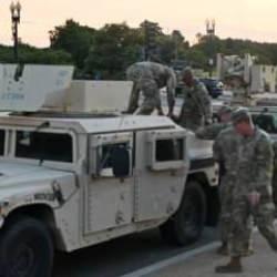 Trump talimat verdi: 800 Ulusal Muhafızın tamamı görev yerlerine yerleşti