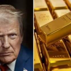 ABD Başkanı Trump'tan 'altın' açıklaması