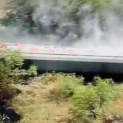 Facianın eşiğinden dönüldü... Kimyasal madde taşıyordu! ABD'de tren raydan çıktı!