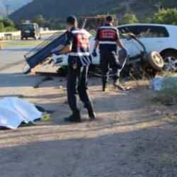 Amasya'da kahreden kaza: Böbreğini verdiği oğluyla birlikte öldü