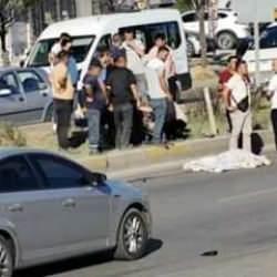 Başkentte motosiklet kazası: 1 &ouml;l&uuml;, 1 yaralı