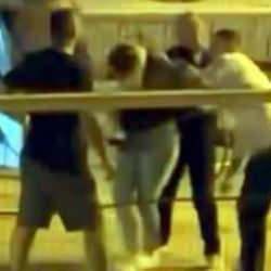 Avcılar'da tartıştığı kadını darbeden ş&uuml;pheli g&ouml;zaltına alındı