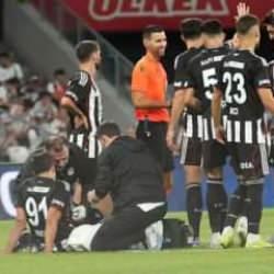 Beşiktaş kötü haberi duyurdu! Genç oyuncunun sakatlığı hakkında açıklama