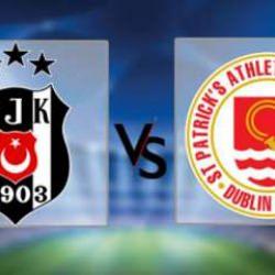 Beşiktaş - St. Patrick's maçı hangi kanalda, ne zaman ve saat kaçta?