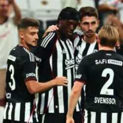 Beşiktaş, Süper Lig'e galibiyetle başlama konusunda istikrarlı