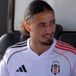Beşiktaş'ın 5. transferi İstanbul'a geldi!