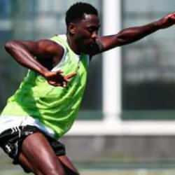 Beşiktaş'ın yeni transferi Wilfred Ndidi, ilk antrenmanına çıktı