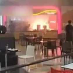 Beylikdüzü’nde AVM de yangın paniği