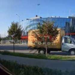 Bir anda ortaya çıktı! Savaşta şoke eden görüntüler! Stadyuma Kamikaze İHA düştü